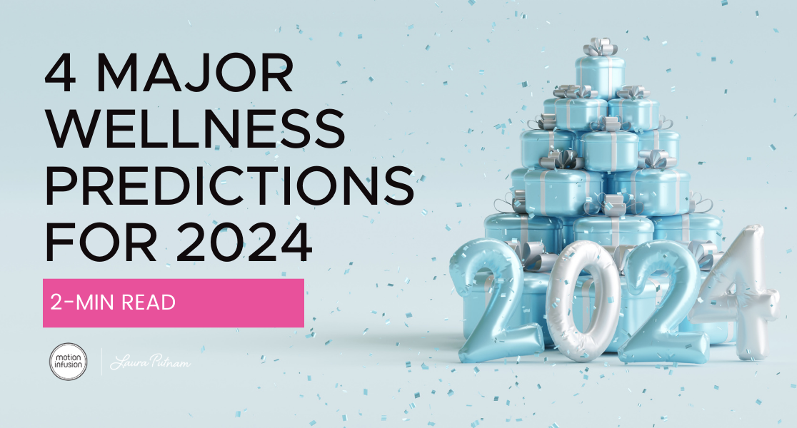 What major trends will shape workplace wellness in 2024? Motion Infusion